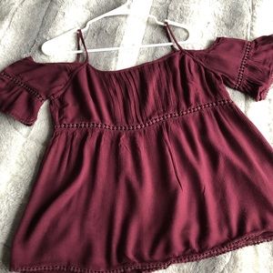 Off shoulder top - Patrons of Peace